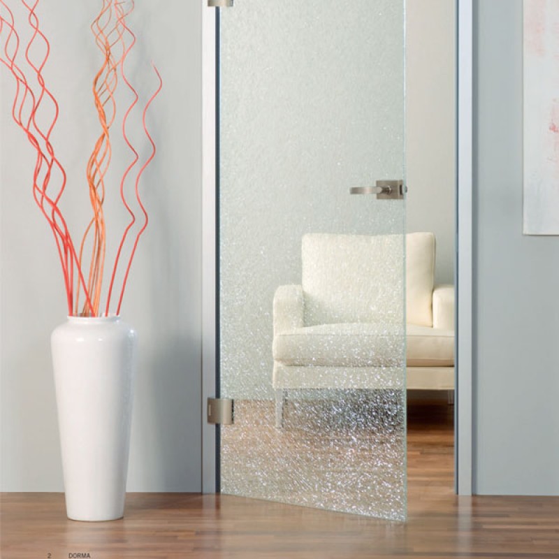 FITTINGS FOR TOUGHENED GLASS INTERNAL DOORS